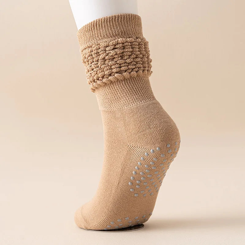 CHAUSSETTES PILATES ET YOGA | DOUCEUR ANCRÉE