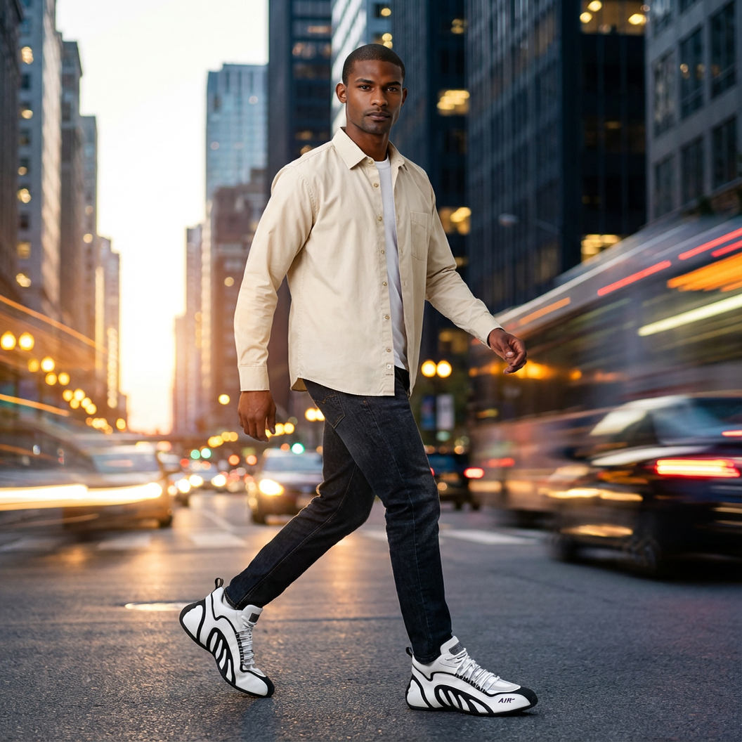 AARON | CHAUSSURE CONFORTABLE POUR TOUS LES JOURS