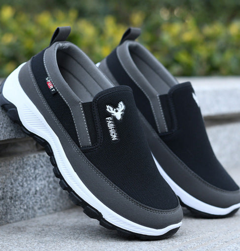 Léo | Chaussures de marche confortables et respirantes pour hommes