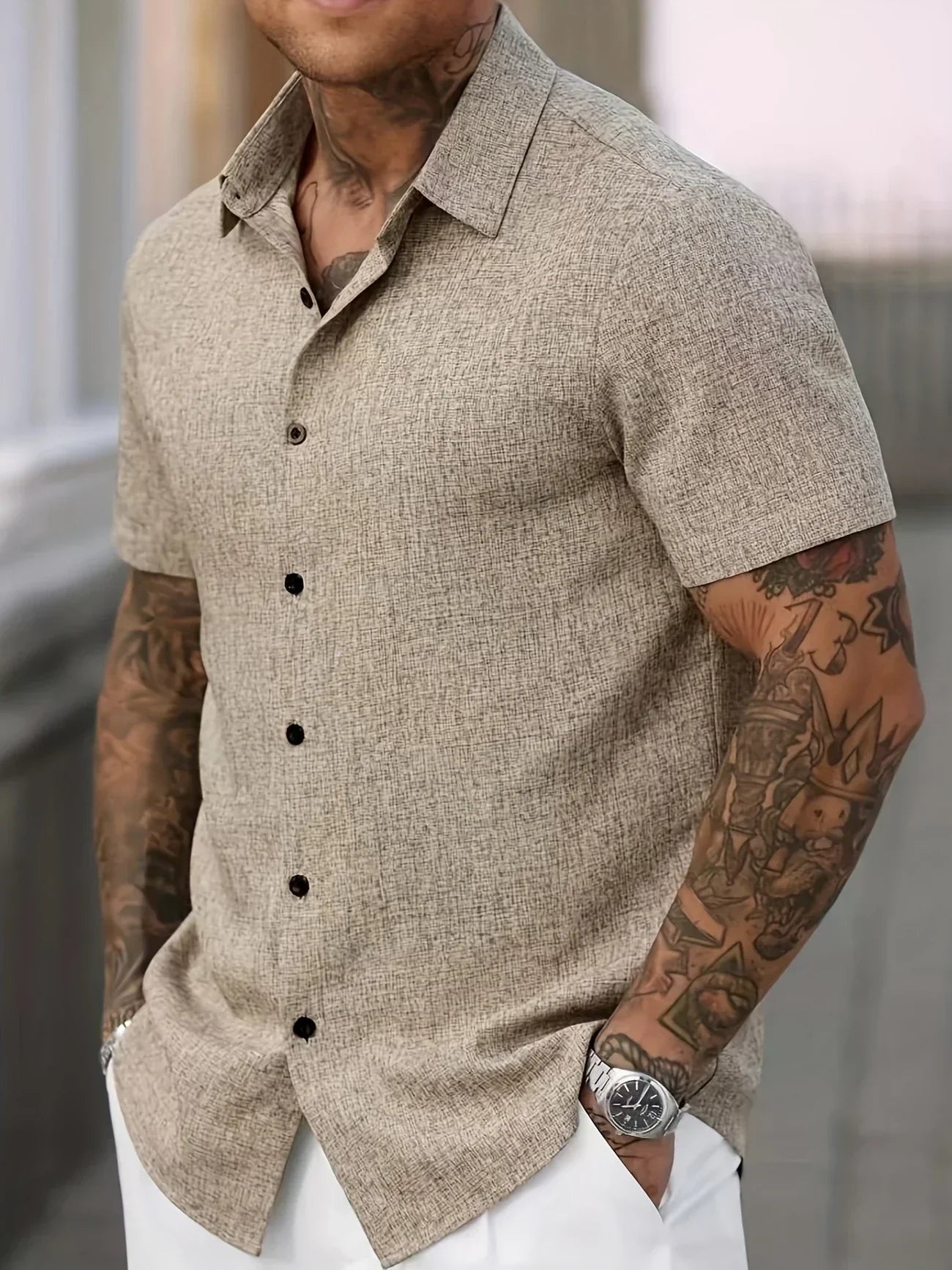 CHEMISE CARLO | ESTIVALE ÉLÉGANTE