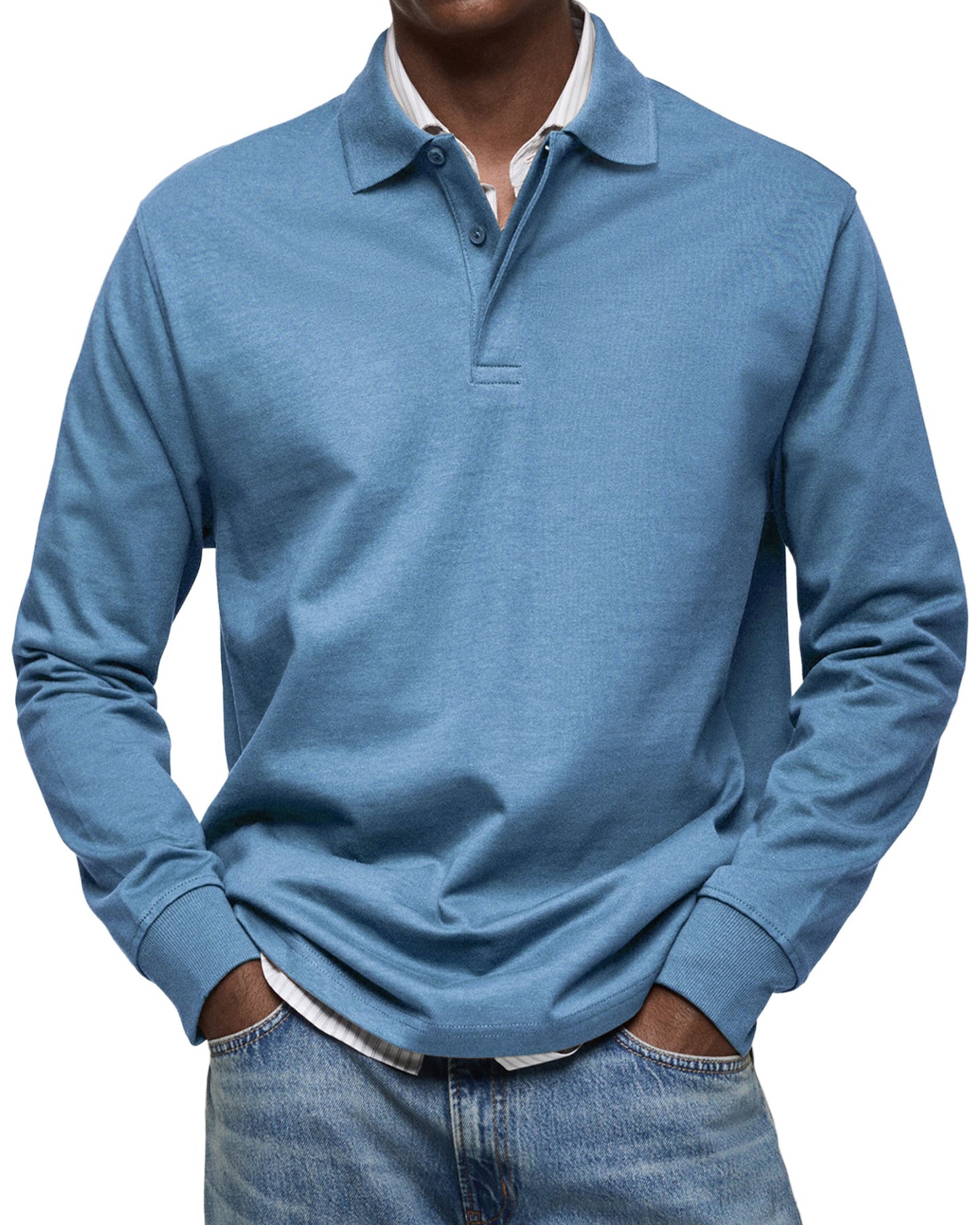 PULL POLO LENOIR | DOUCEUR SPORTIVE