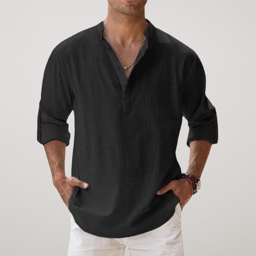 CHEMISE ÉLOI | ÉLÉGANCE POLYVALENTE