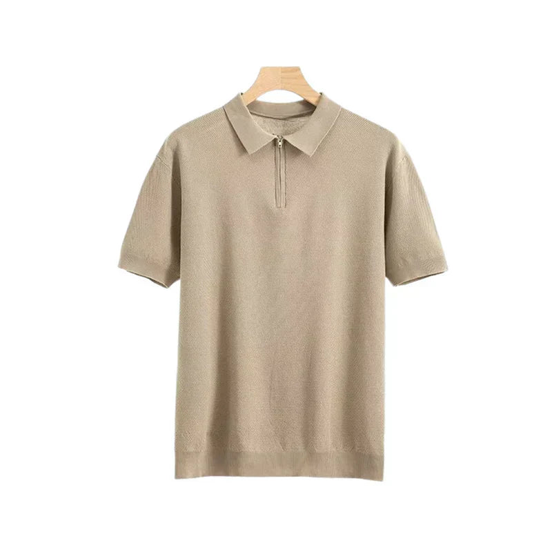 POLO ZIPPÉ MARBELLA | ÉLÉGANCE SOLAIRE