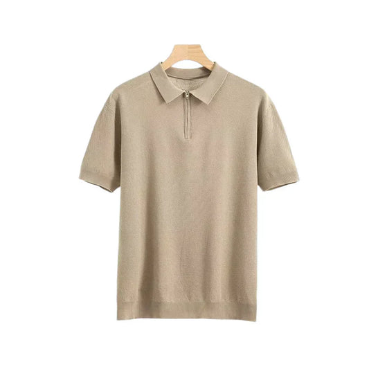 POLO ZIPPÉ MARBELLA | ÉLÉGANCE SOLAIRE
