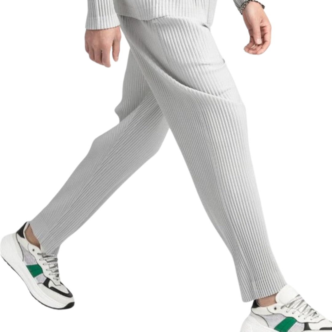 PANTALON ARTHUR | COTON STRUCTURÉ