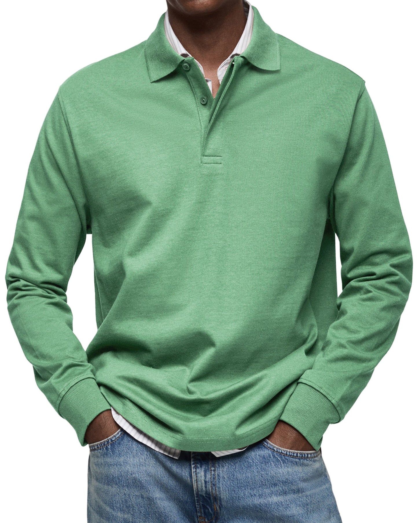 PULL POLO LENOIR | DOUCEUR SPORTIVE