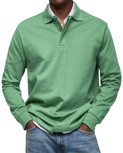 PULL POLO LENOIR | DOUCEUR SPORTIVE