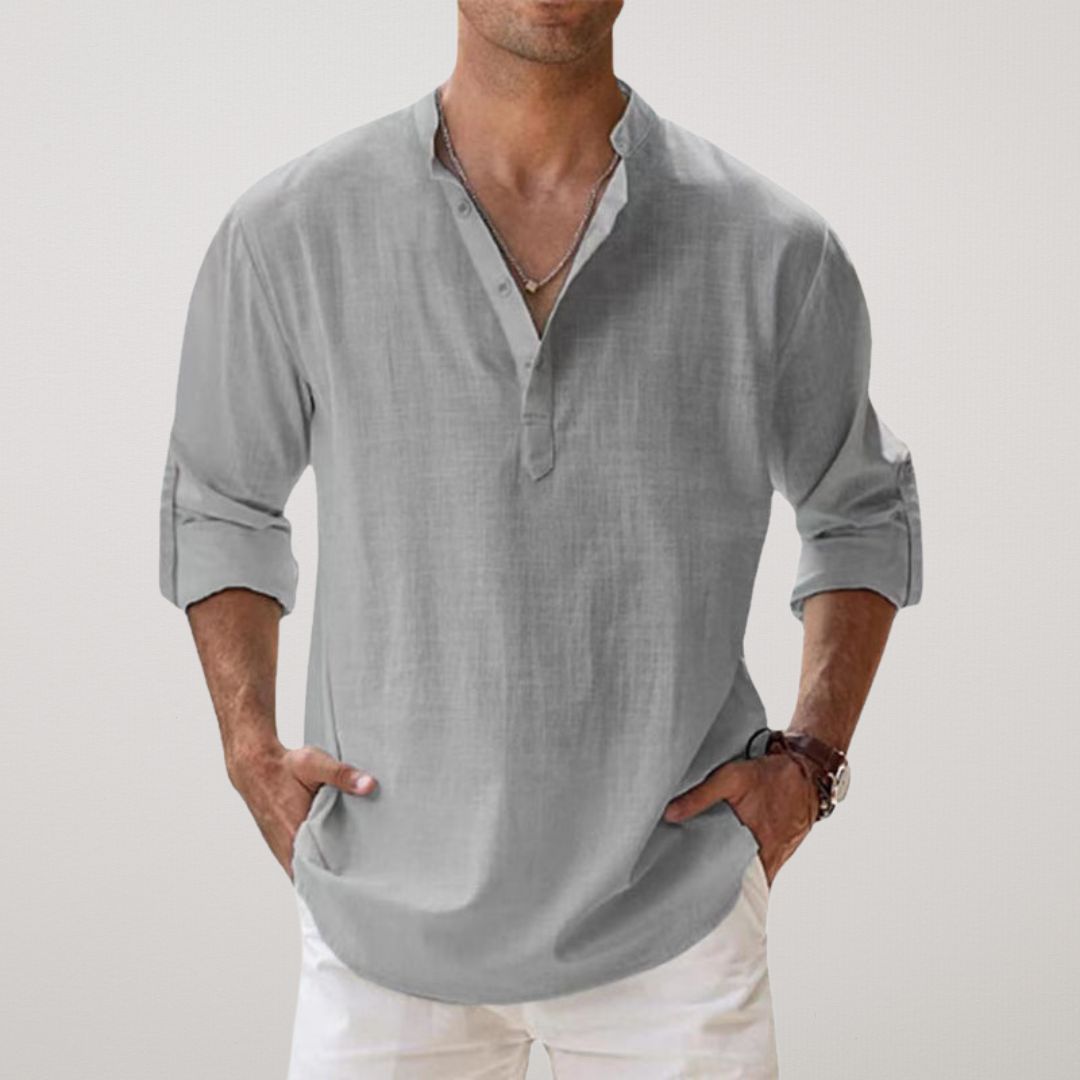 CHEMISE ÉLOI | ÉLÉGANCE POLYVALENTE