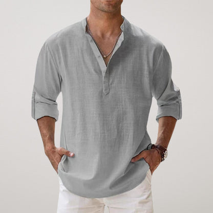 CHEMISE ÉLOI | ÉLÉGANCE POLYVALENTE