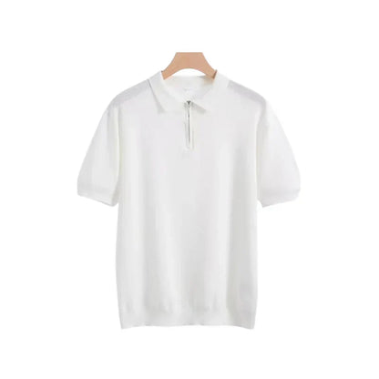 POLO ZIPPÉ MARBELLA | ÉLÉGANCE SOLAIRE