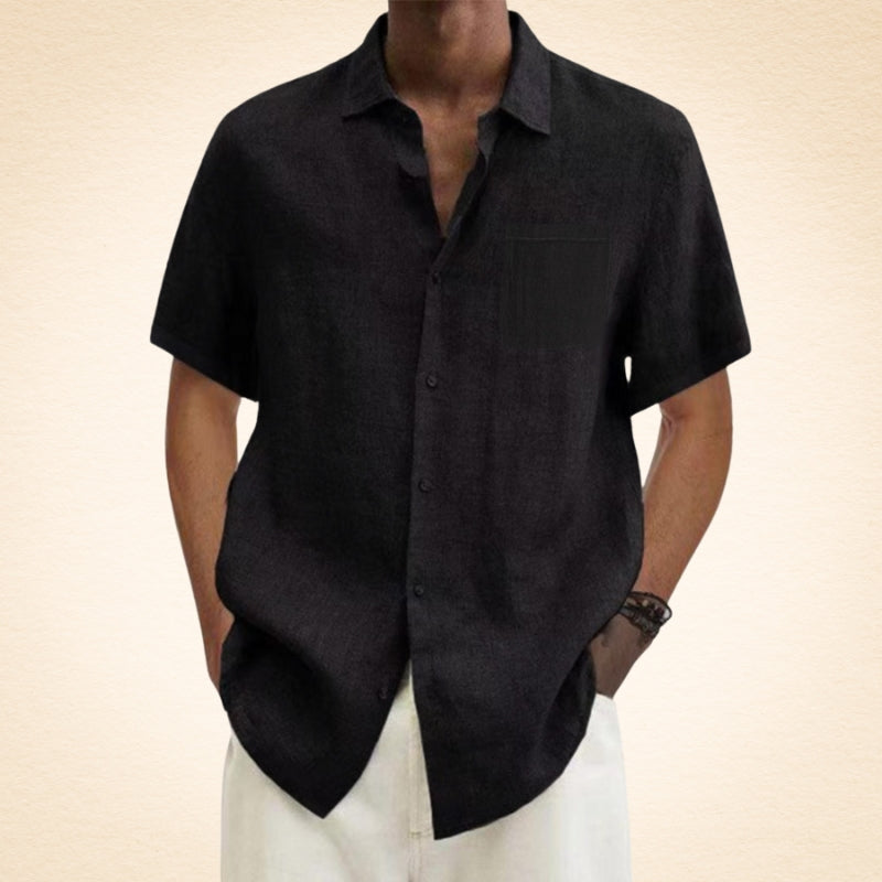 CHEMISE LUCAS | LIN PUR