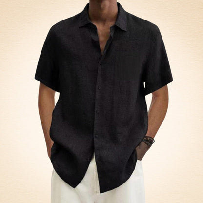 CHEMISE LUCAS | LIN PUR