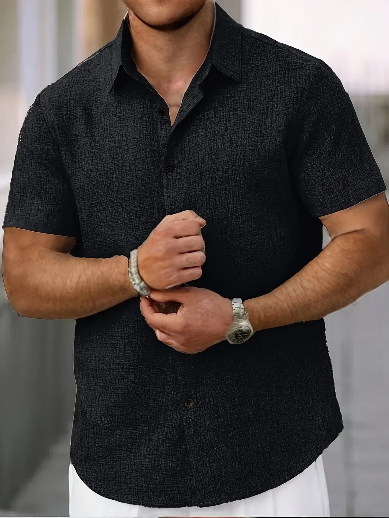 CHEMISE CARLO | ESTIVALE ÉLÉGANTE