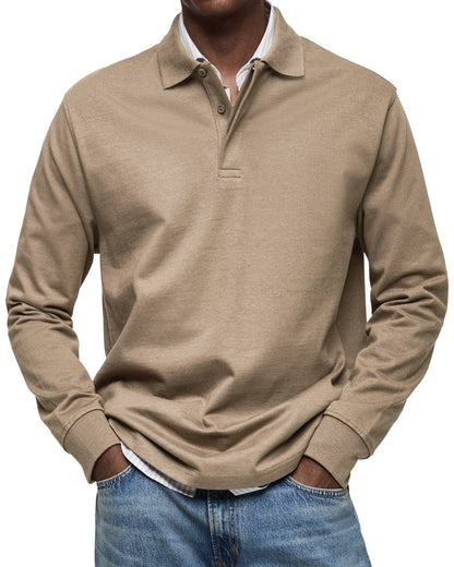 PULL POLO LENOIR | DOUCEUR SPORTIVE
