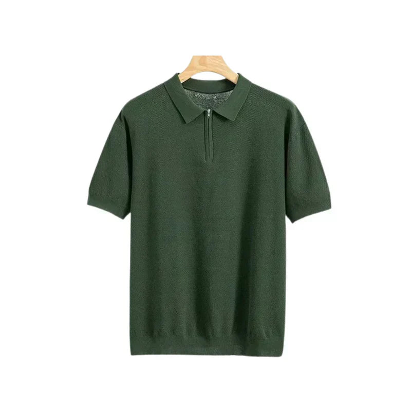 POLO ZIPPÉ MARBELLA | ÉLÉGANCE SOLAIRE