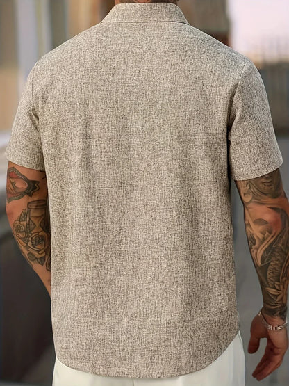 CHEMISE CARLO | ESTIVALE ÉLÉGANTE