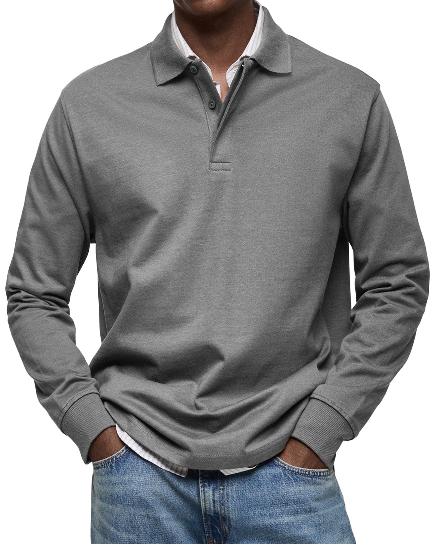 PULL POLO LENOIR | DOUCEUR SPORTIVE