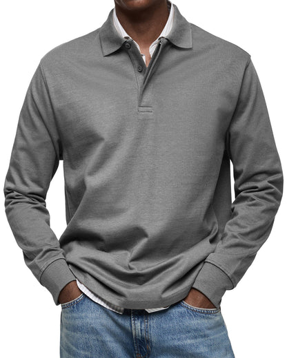 PULL POLO LENOIR | DOUCEUR SPORTIVE