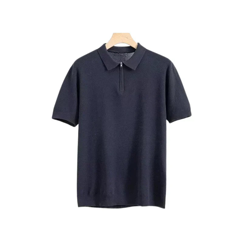 POLO ZIPPÉ MARBELLA | ÉLÉGANCE SOLAIRE