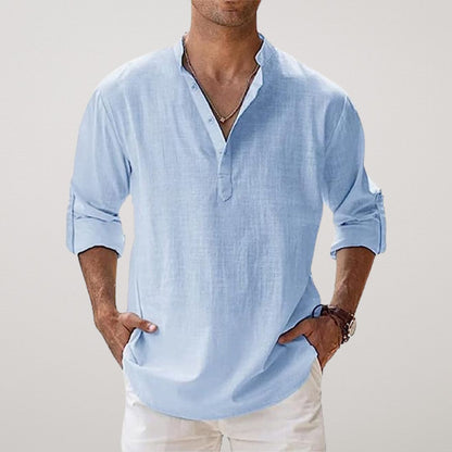 CHEMISE ÉLOI | ÉLÉGANCE POLYVALENTE