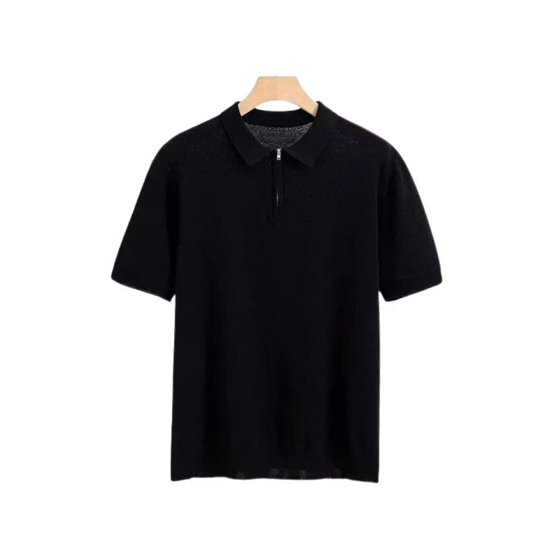 POLO ZIPPÉ MARBELLA | ÉLÉGANCE SOLAIRE