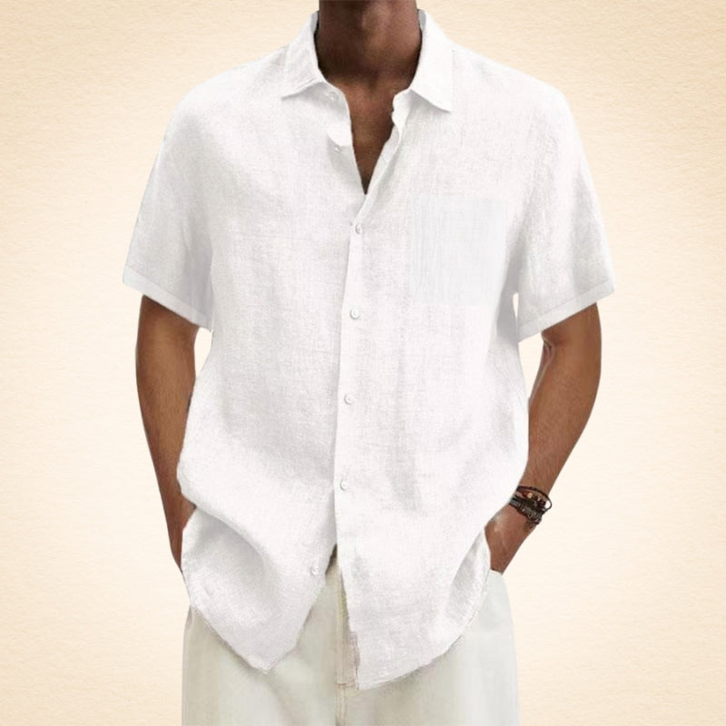 CHEMISE LUCAS | LIN PUR