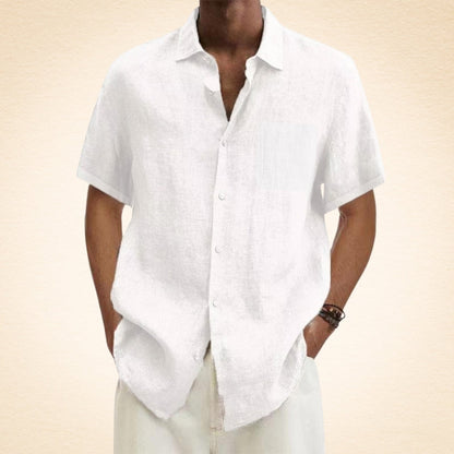 CHEMISE LUCAS | LIN PUR