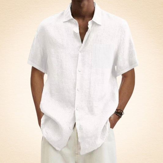 CHEMISE LUCAS | LIN PUR
