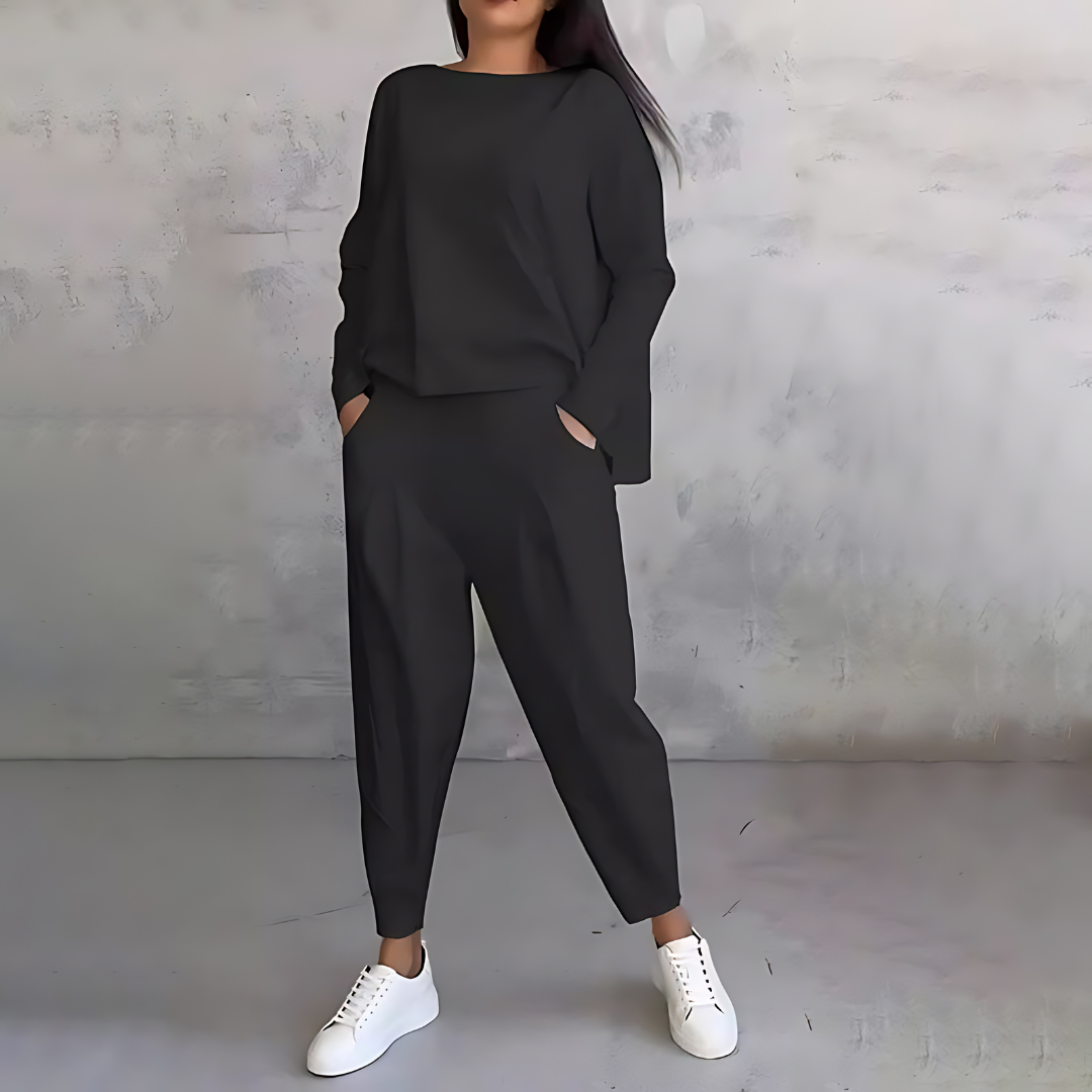 PULL EN MAILLE TORSADÉE ÉLISA | CHALEUR CALME