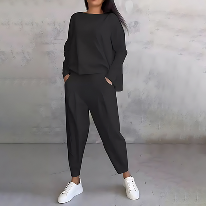 PULL EN MAILLE TORSADÉE ÉLISA | CHALEUR CALME