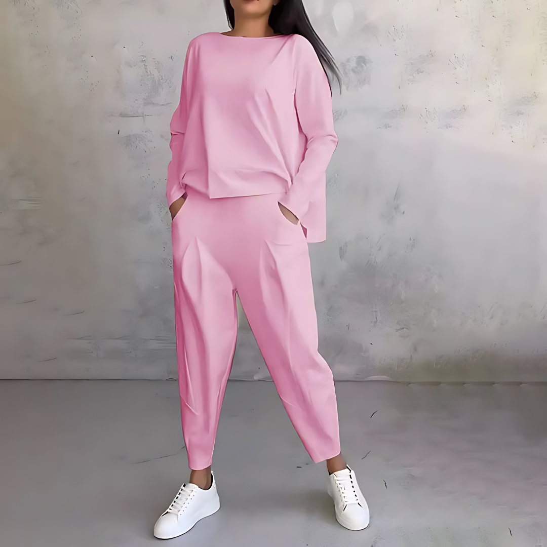PULL EN MAILLE TORSADÉE ÉLISA | CHALEUR CALME