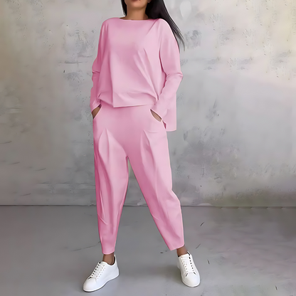PULL EN MAILLE TORSADÉE ÉLISA | CHALEUR CALME