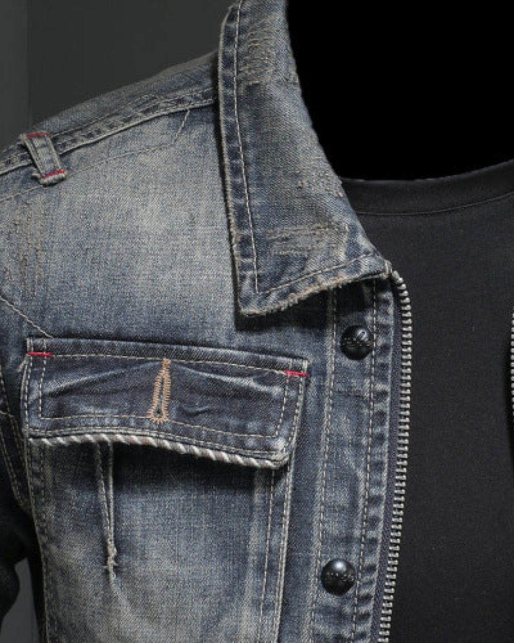 VESTE CLASSIQUE | FORCE ET SINCÉRITÉ