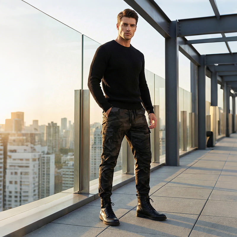 Ethan | Pantalon de jogging camouflage