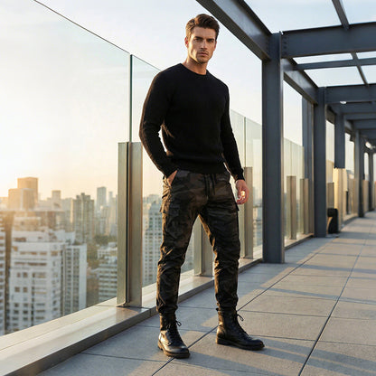 Ethan | Pantalon de jogging camouflage