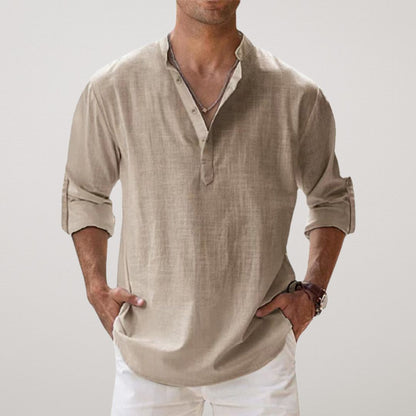 CHEMISE ÉLOI | ÉLÉGANCE POLYVALENTE