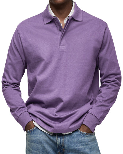 PULL POLO LENOIR | DOUCEUR SPORTIVE