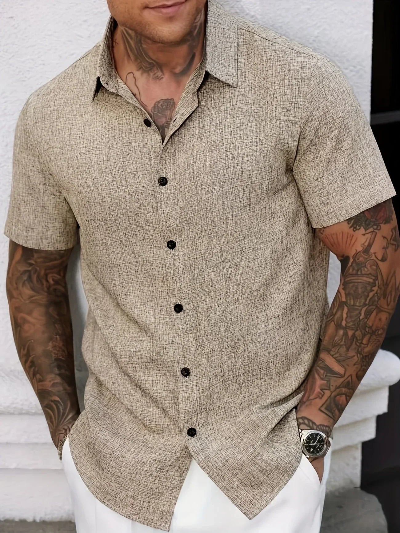 CHEMISE CARLO | ESTIVALE ÉLÉGANTE