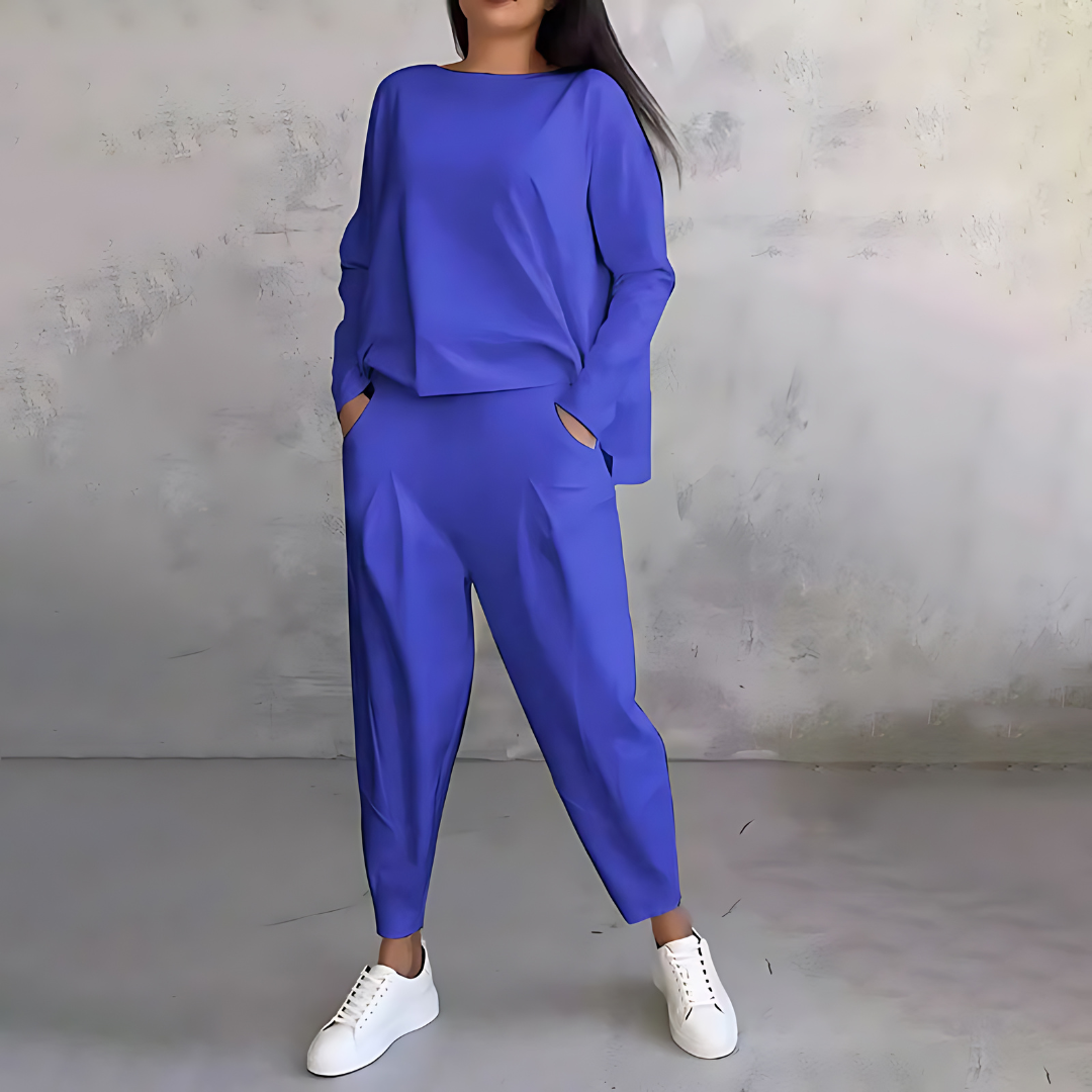 PULL EN MAILLE TORSADÉE ÉLISA | CHALEUR CALME