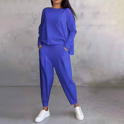 PULL EN MAILLE TORSADÉE ÉLISA | CHALEUR CALME