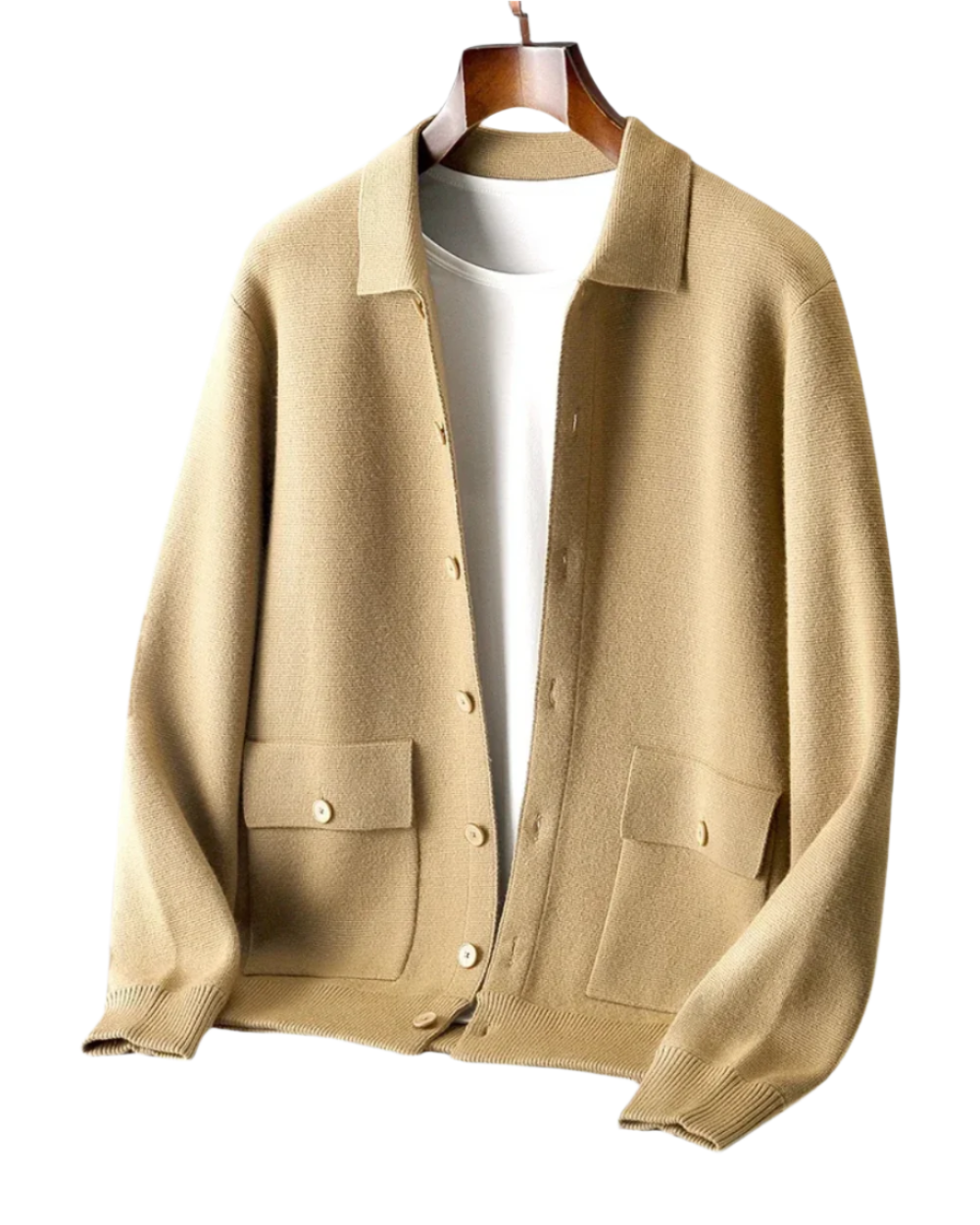 CARDIGAN JANUS | DUALITÉ HARMONIEUSE