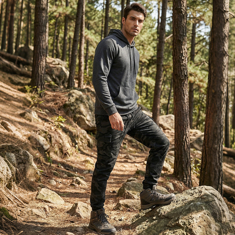 Ethan | Pantalon de jogging camouflage