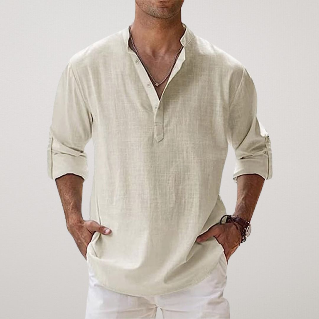 CHEMISE ÉLOI | ÉLÉGANCE POLYVALENTE