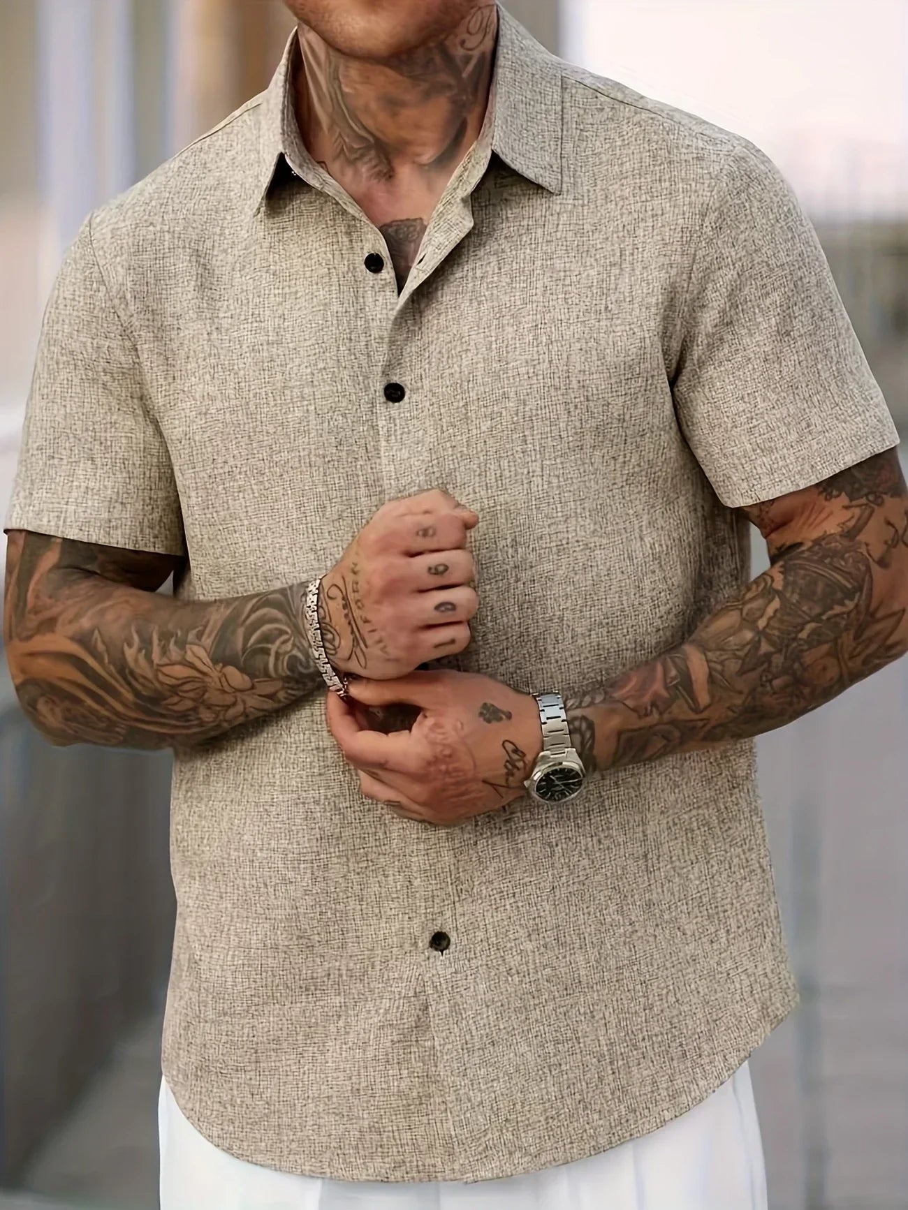 CHEMISE CARLO | ESTIVALE ÉLÉGANTE