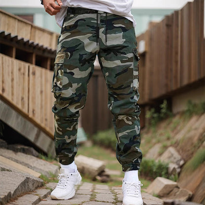 Ethan | Pantalon de jogging camouflage
