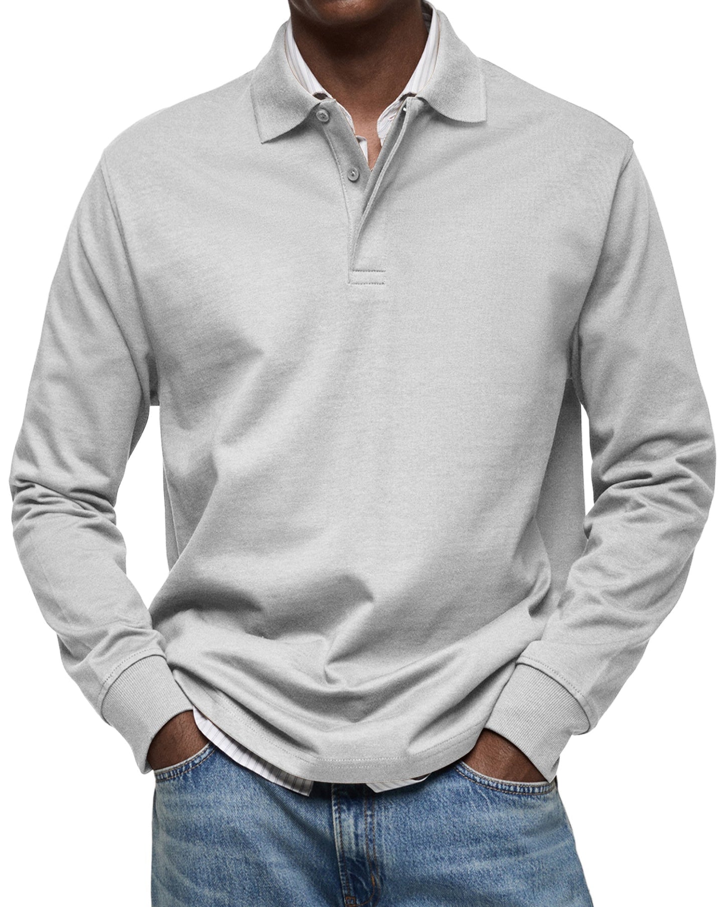 PULL POLO LENOIR | DOUCEUR SPORTIVE