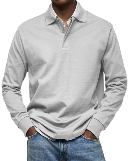 PULL POLO LENOIR | DOUCEUR SPORTIVE