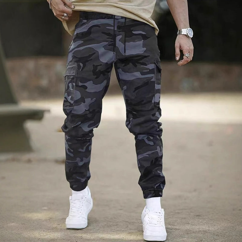 Ethan | Pantalon de jogging camouflage
