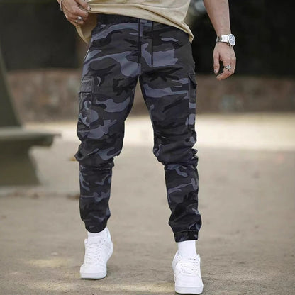 Ethan | Pantalon de jogging camouflage