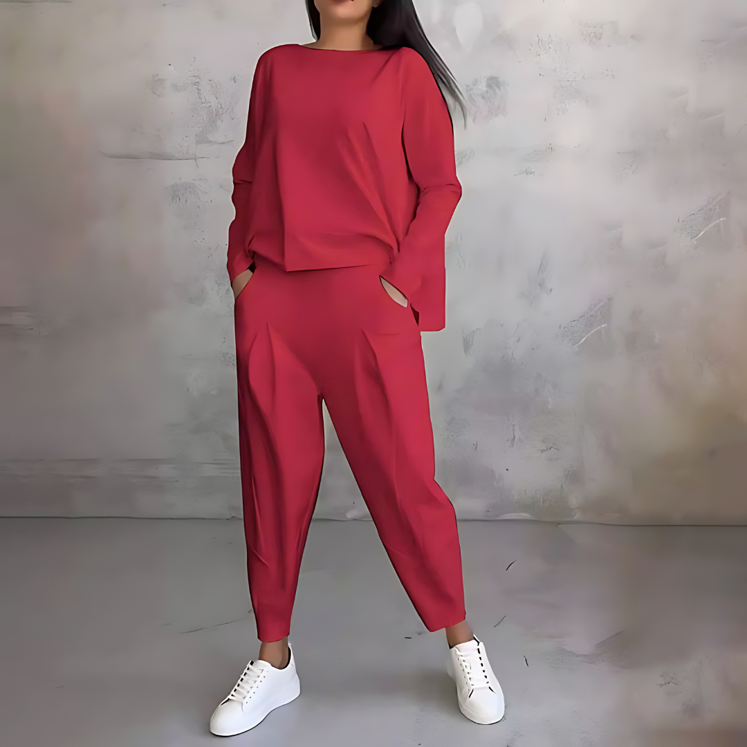 PULL EN MAILLE TORSADÉE ÉLISA | CHALEUR CALME